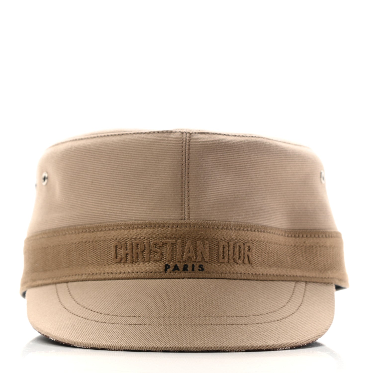 Christian Dior Cotton Baseball Cap 57 Beige 3 of 8