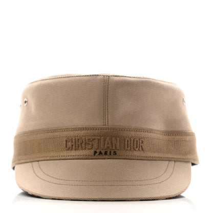 Christian Dior Cotton Baseball Cap 57 Beige 3 of 8