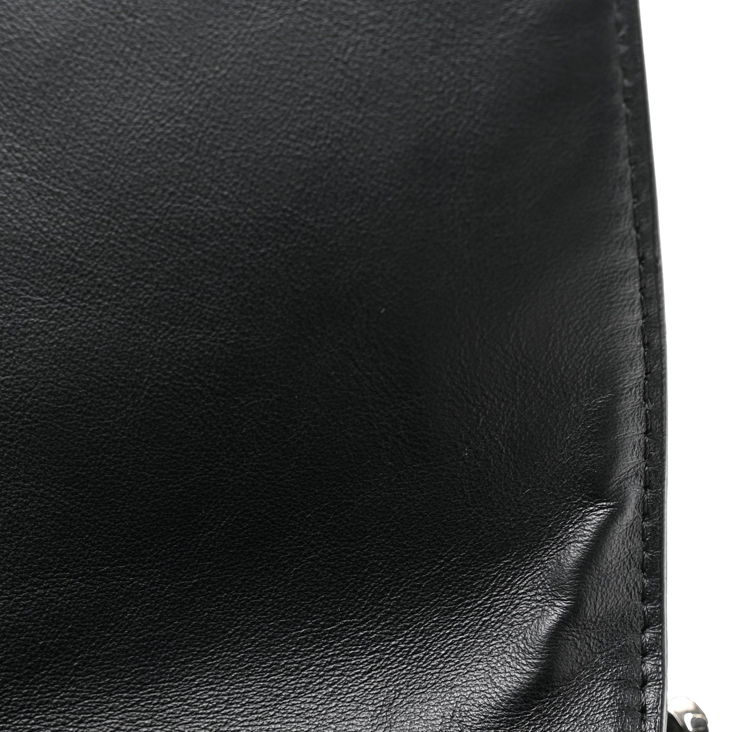 Cuoio Romano Selleria Large Convertible Baguette  Black