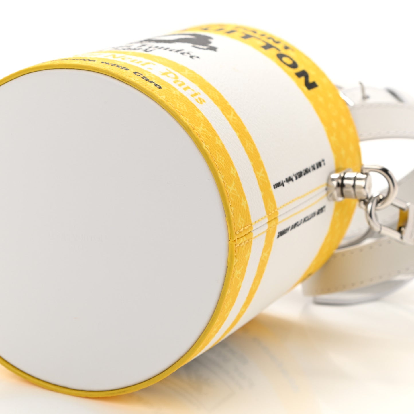 Monogram LV Paint Can Yellow