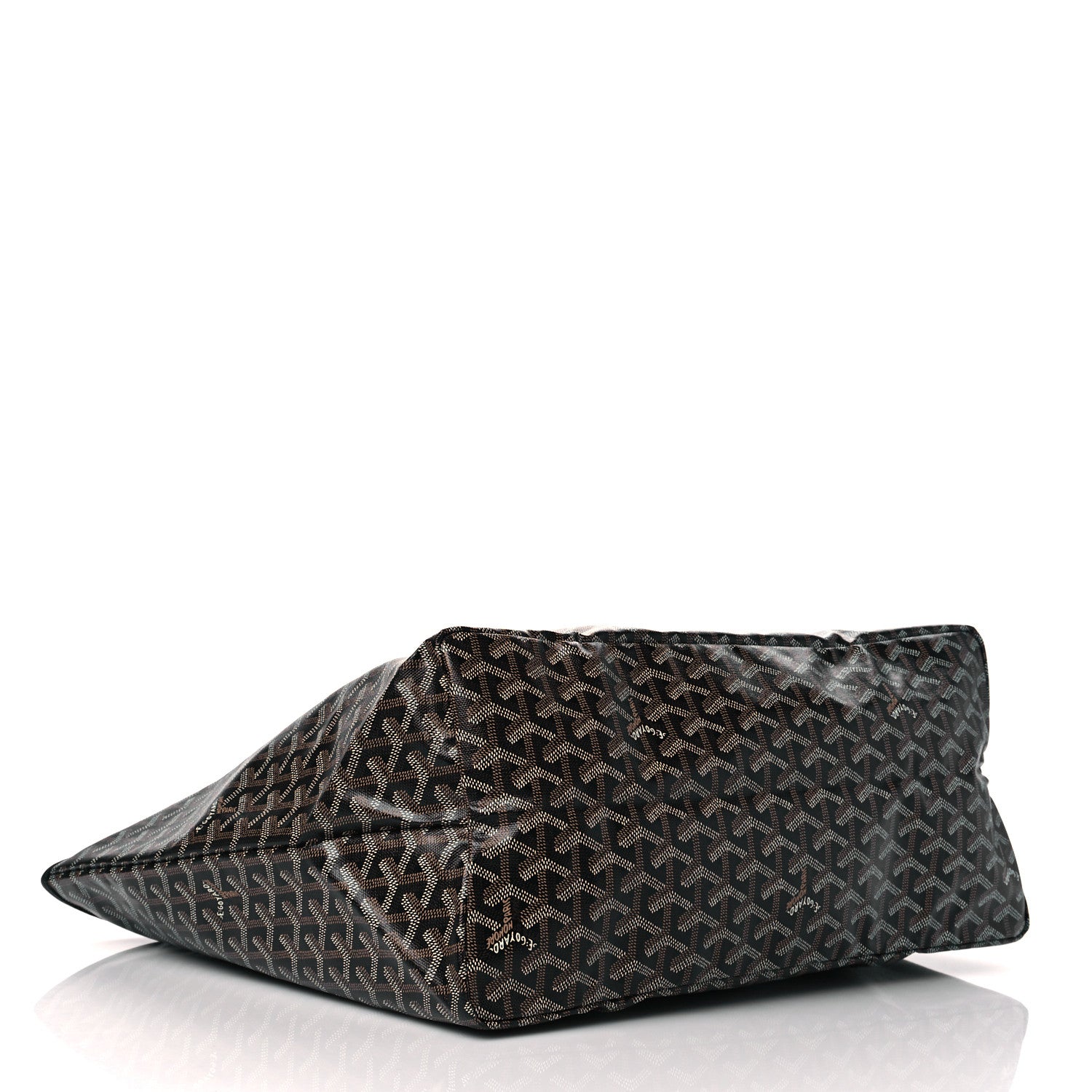 Goyard Goyardine Saint Louis GM Black 5 of 10