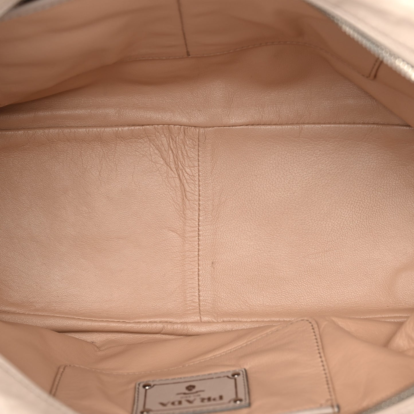 Nappa Antik Bauletto Satchel Argilla