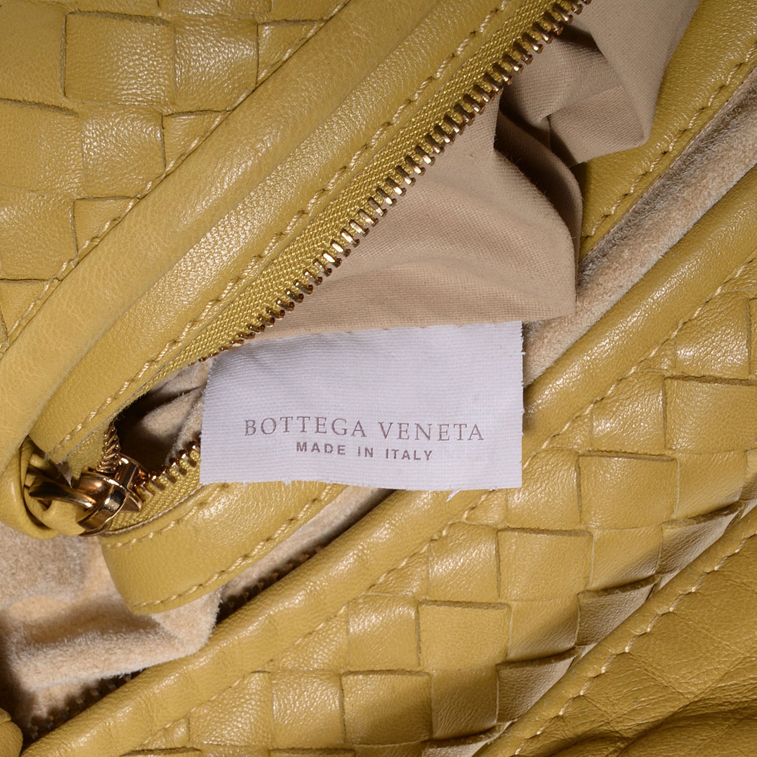 Bottega Veneta Nappa Intrecciato Medium Veneta Hobo Moutarde 7 of 8