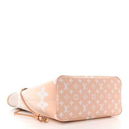 Louis Vuitton Monogram Giant By The Pool Neverfull MM Brume 5 of 10
