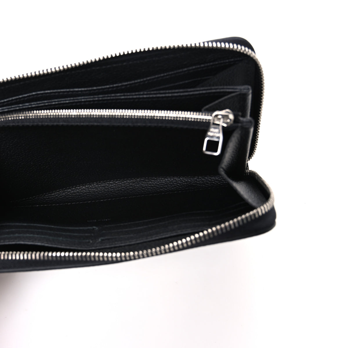 LV X YK Empreinte Zippy Wallet Black White