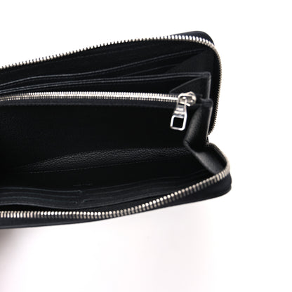 Louis Vuitton LV X YK Empreinte Zippy Wallet Black White 5 of 7