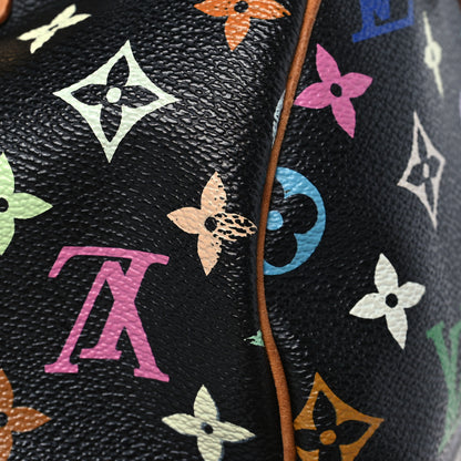 Louis Vuitton Monogram Multicolor Speedy 30 Black 12 of 14