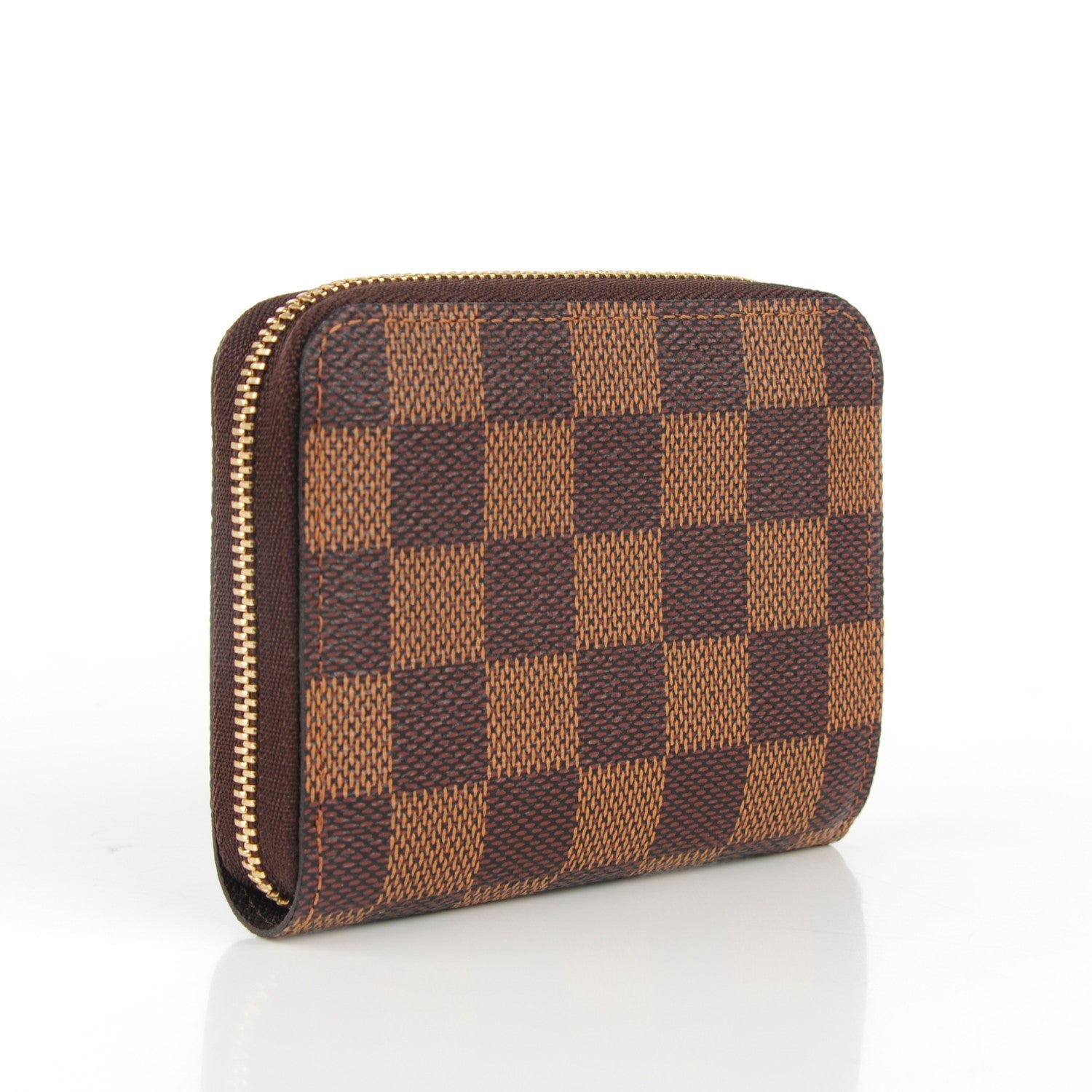 Louis Vuitton Damier Ebene Zippy Coin Purse 3 of 7