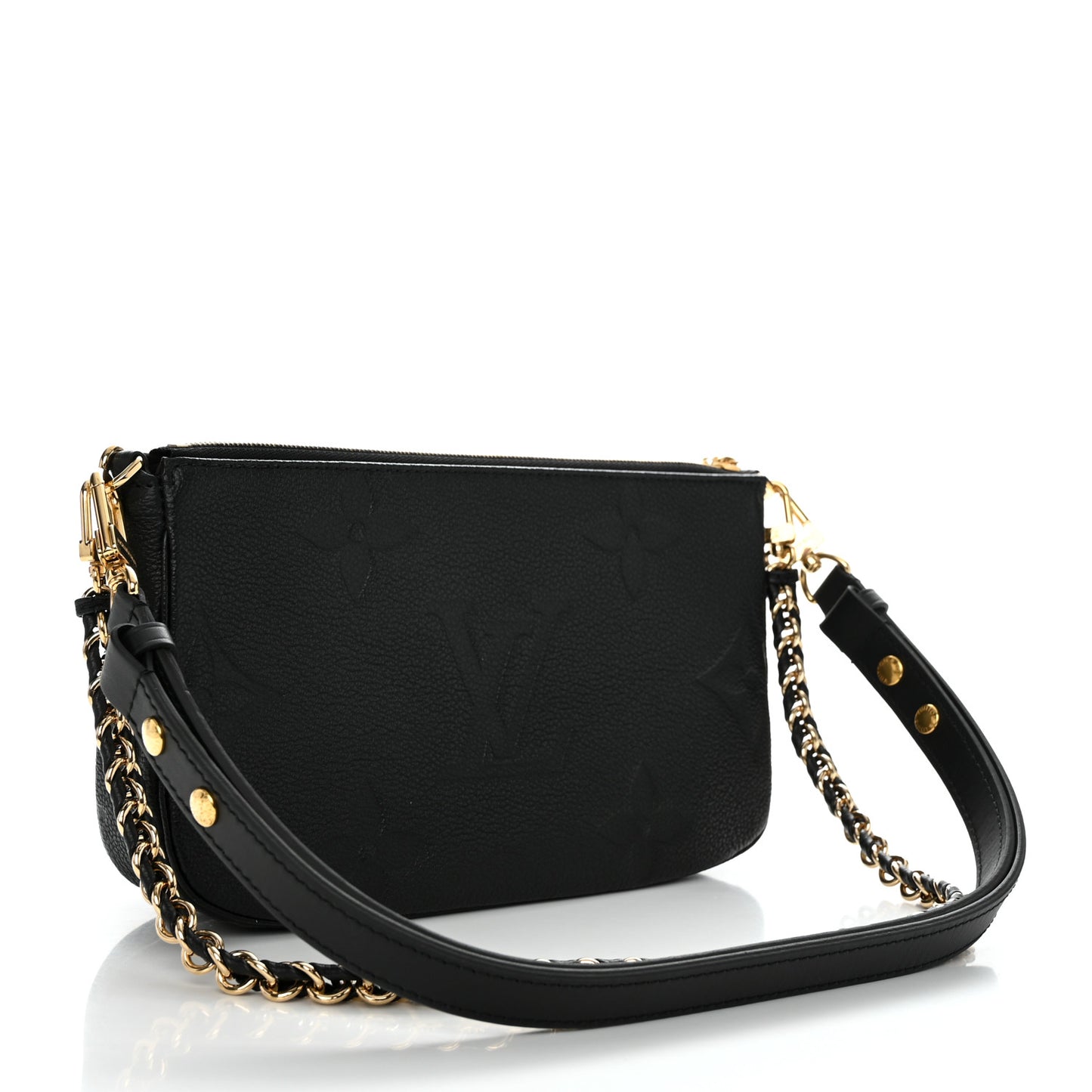 Empreinte Monogram Giant Multi Pochette Accessories Black