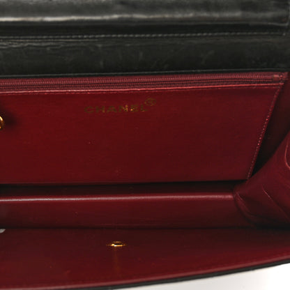 Chanel Lambskin Quilted Medium Single Flap Black 6 of 11