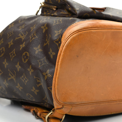 Louis Vuitton Monogram Montsouris GM Backpack 7 of 8
