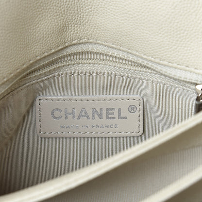 Chanel Caviar Quilted Medium Urban Companion Flap White 6 of 9
