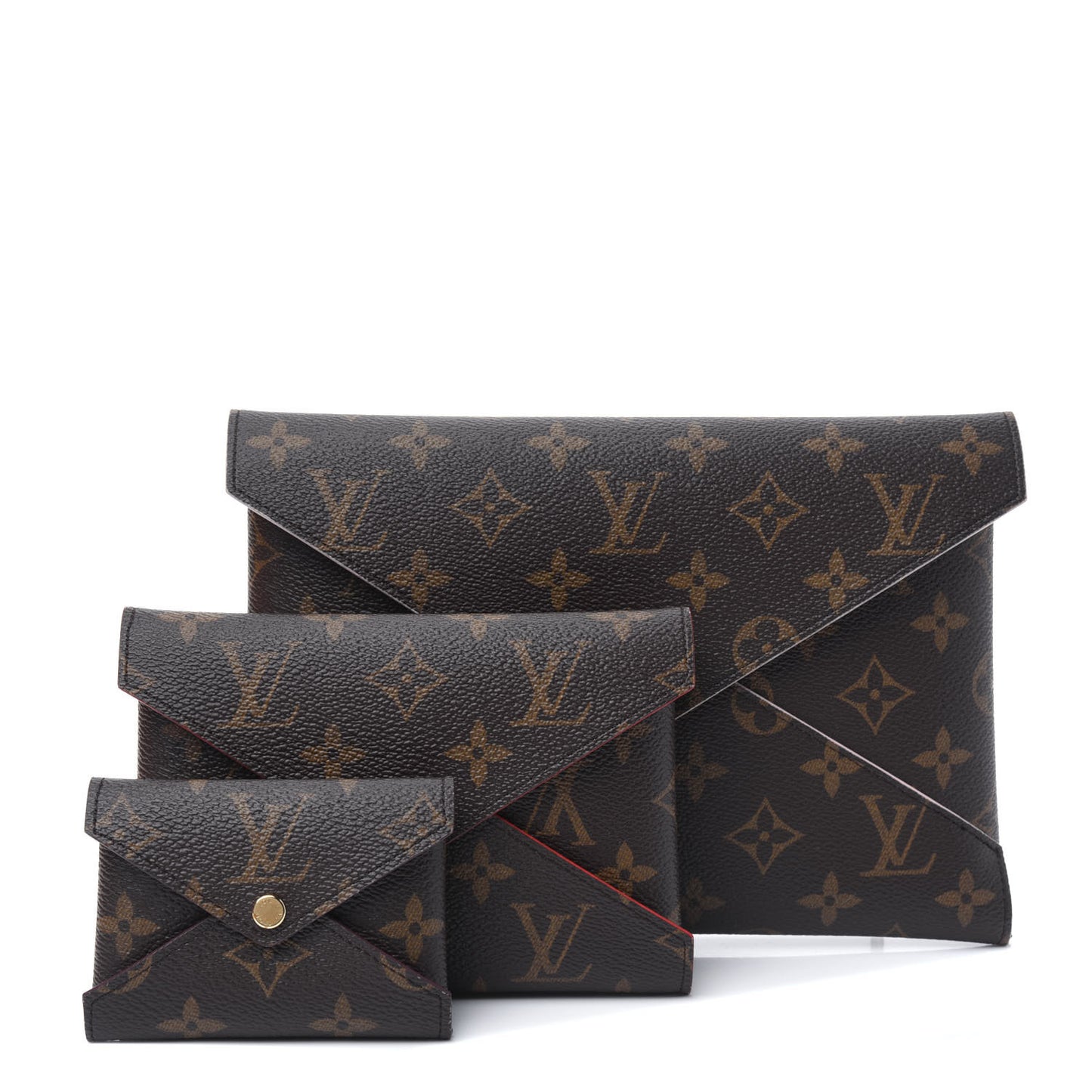 Monogram Kirigami Pochette Set