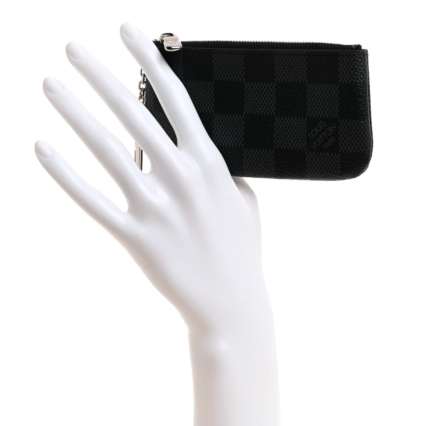 Damier Graphite Key Pouch
