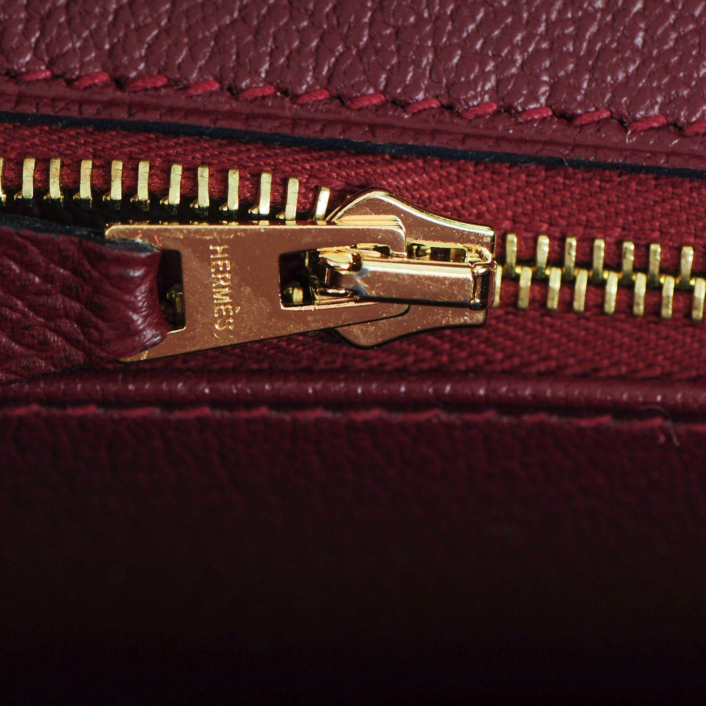 Epsom Birkin 30 Rouge H