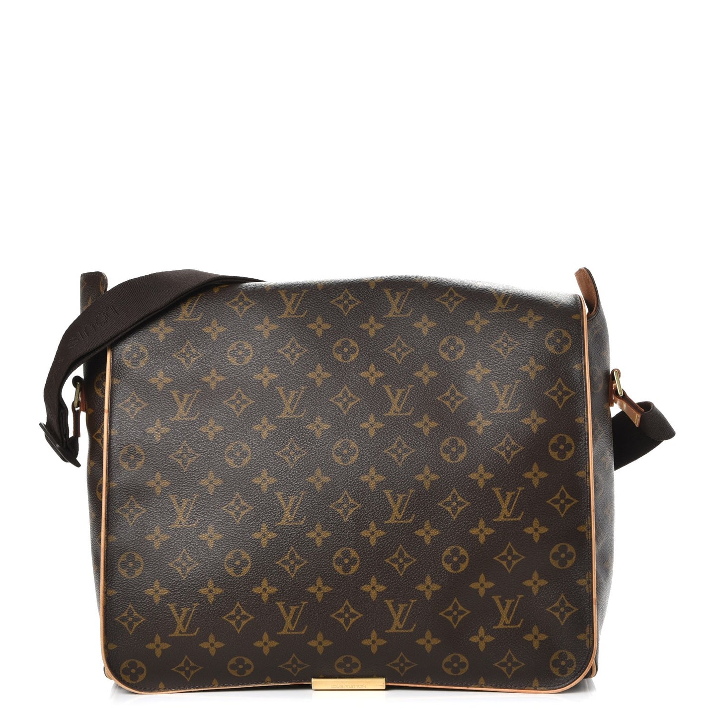 Monogram Abbesses Messenger Bag
