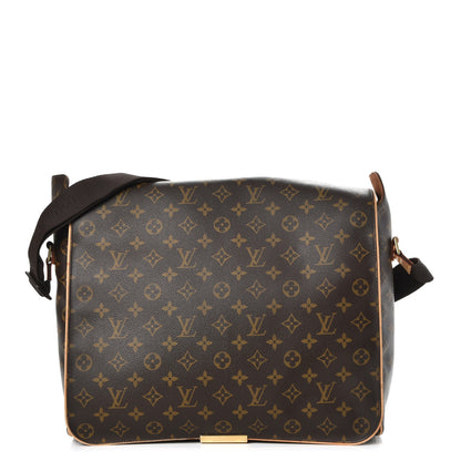 Louis Vuitton Monogram Abbesses Messenger Bag 1 of 12