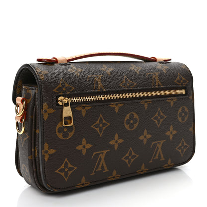Louis Vuitton Monogram Pochette Metis East West 3 of 9