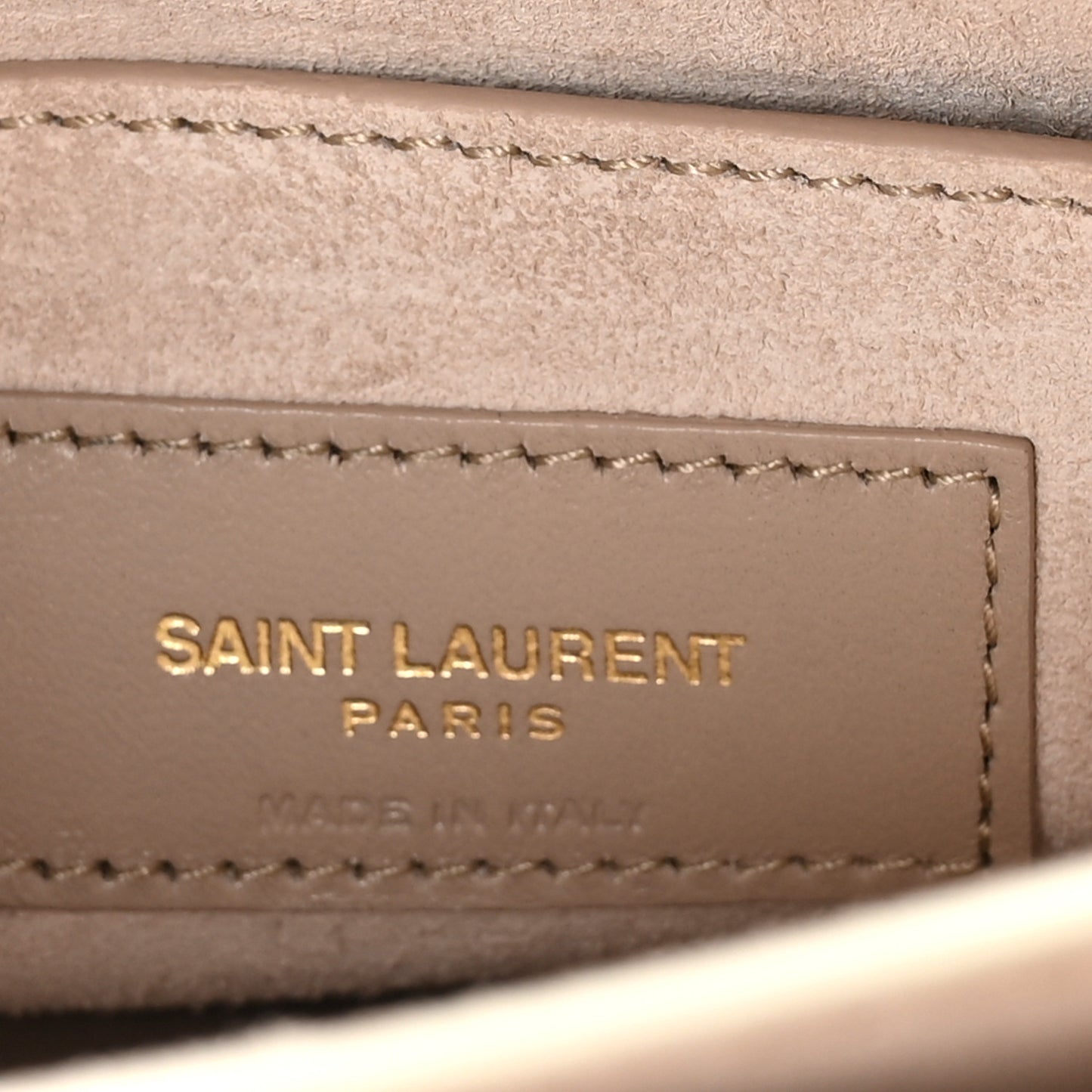 Calfskin Medium Monogram Sunset Crema Soft