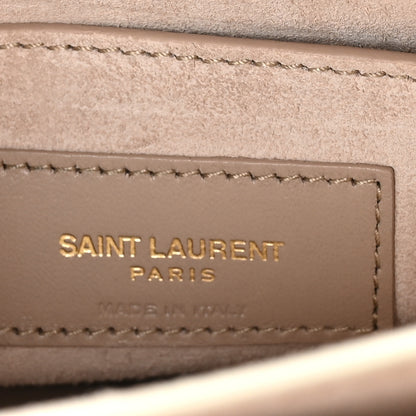 Saint Laurent Calfskin Medium Monogram Sunset Crema Soft 6 of 10