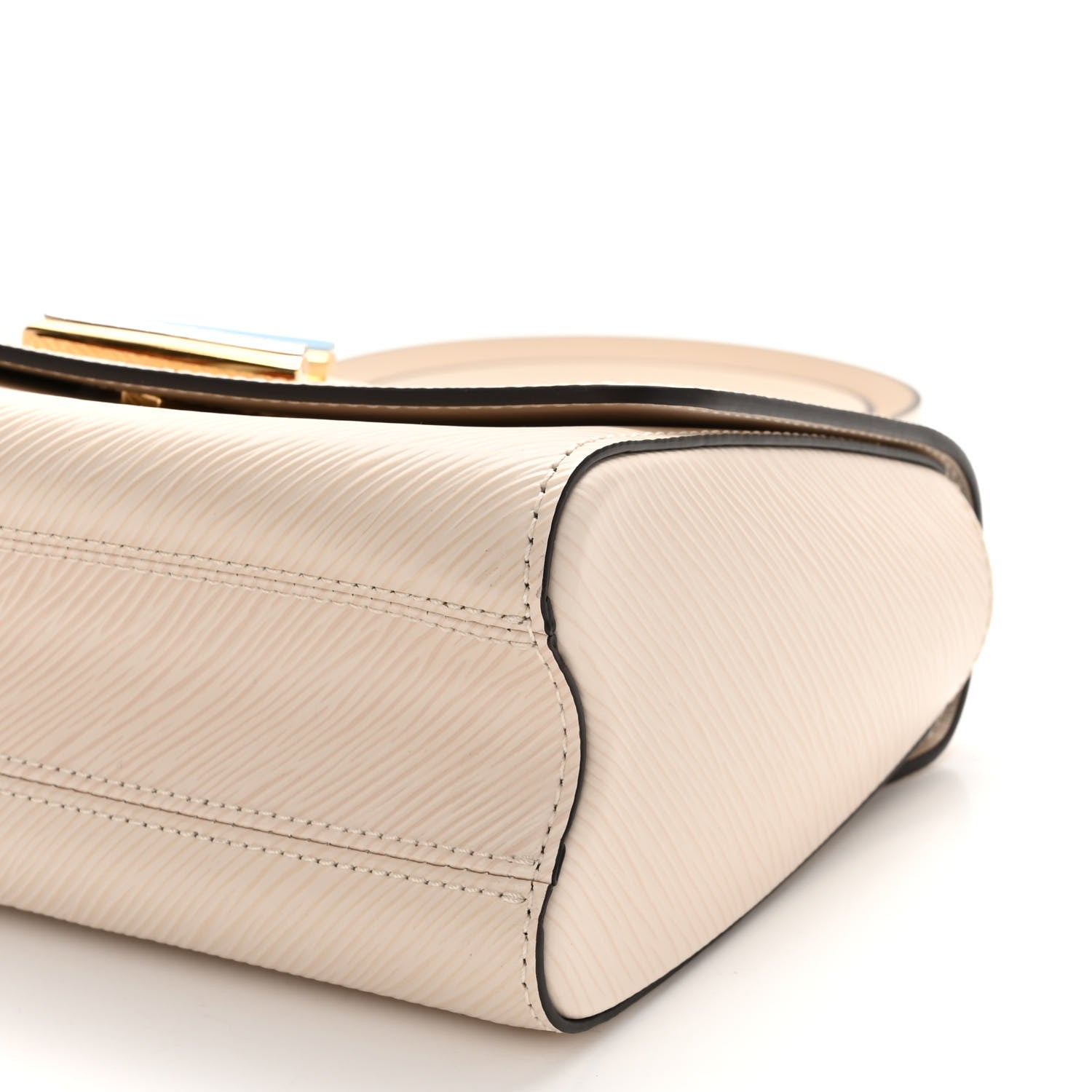 Louis Vuitton Epi Twist Shoulder Bag MM Quartz 10 of 10