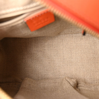 Gucci Soft Microguccissima Small Crossbody Bag Sun Orange 5 of 10