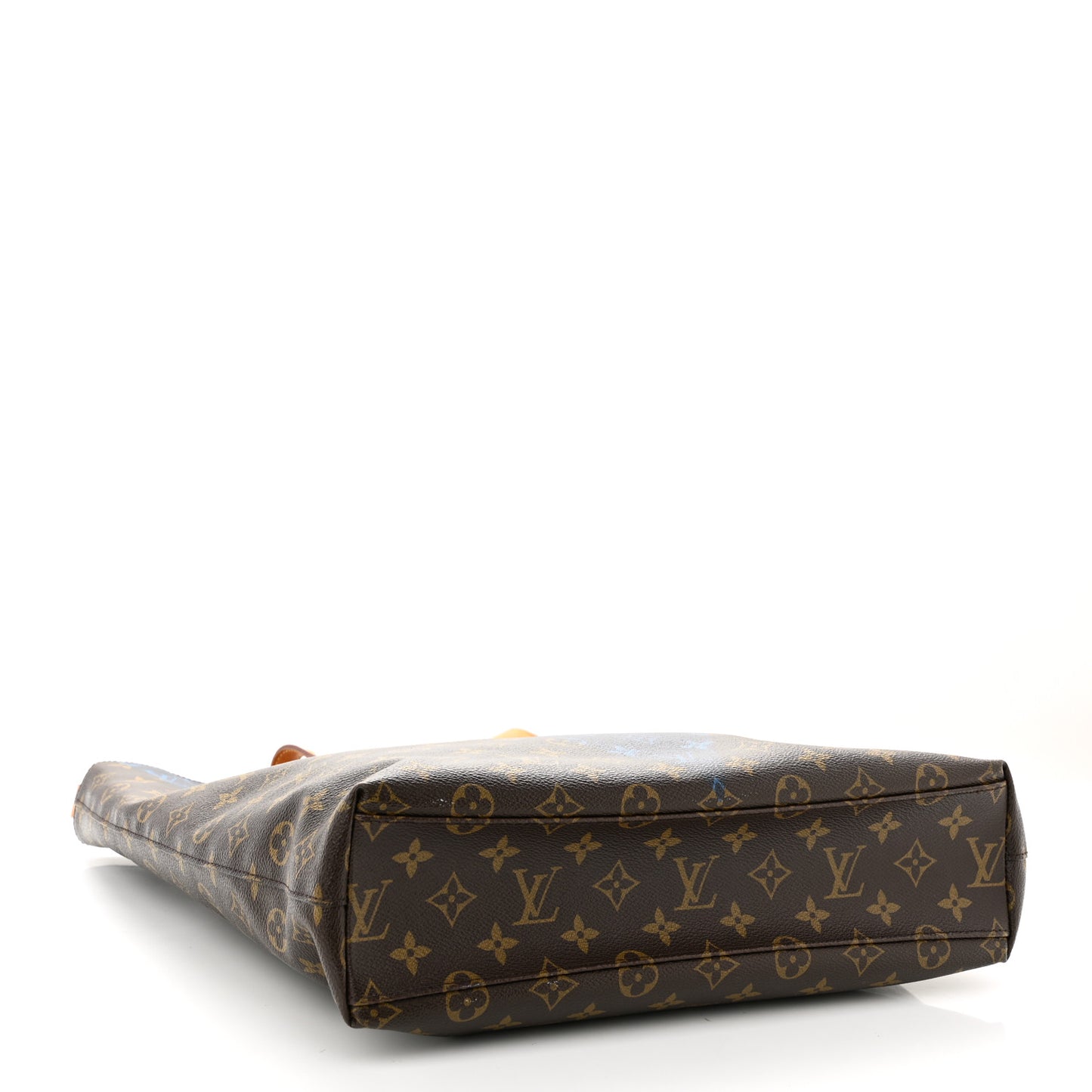 Monogram V Cabas Jour Blue