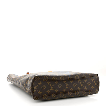 Louis Vuitton Monogram V Cabas Jour Blue 4 of 10