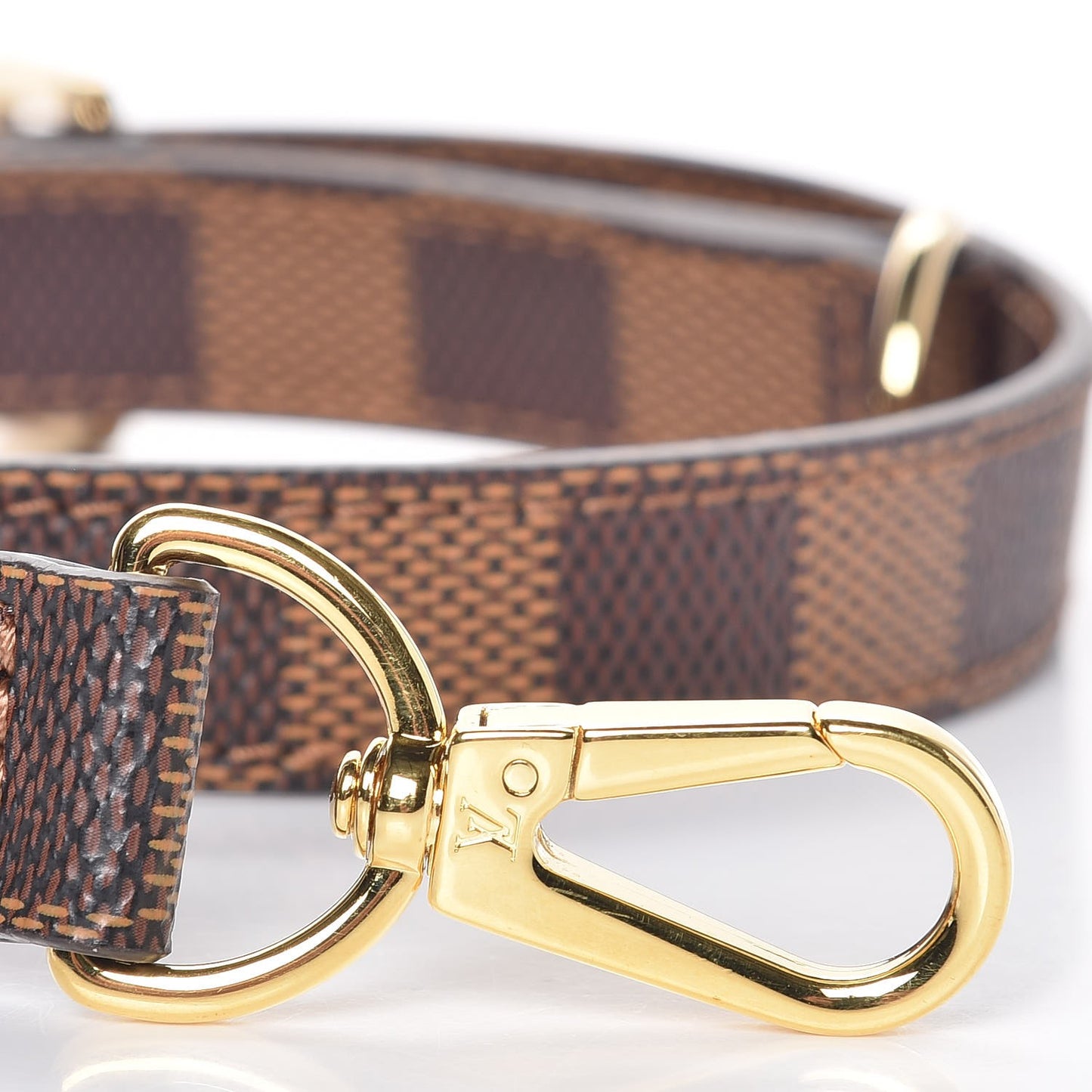 Damier Ebene Greenwich Adjustable Strap