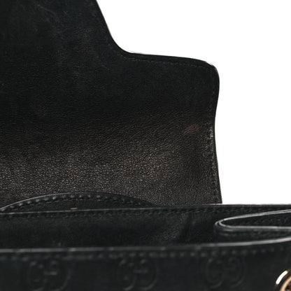 Gucci Guccissima Small Emily Shoulder Bag Black 10 of 15