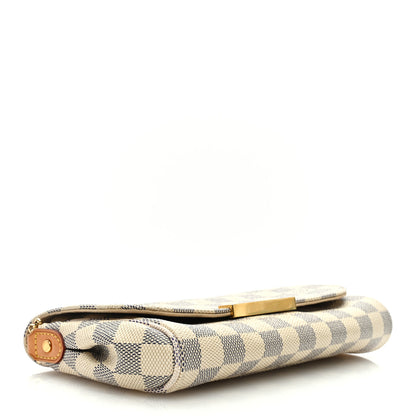 Louis Vuitton Damier Azur Favorite PM 4 of 8