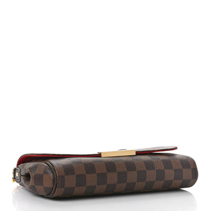 Louis Vuitton Damier Ebene Favorite MM 4 of 9