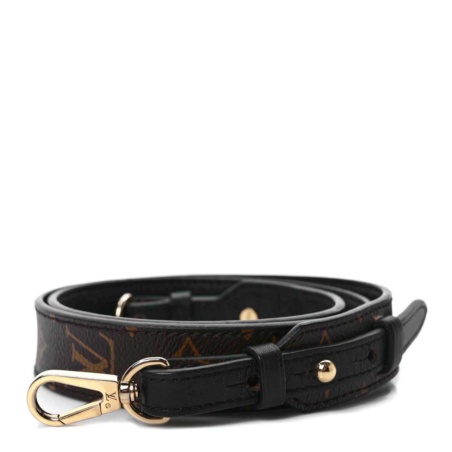 Monogram Bandouliere Shoulder Strap XL Black