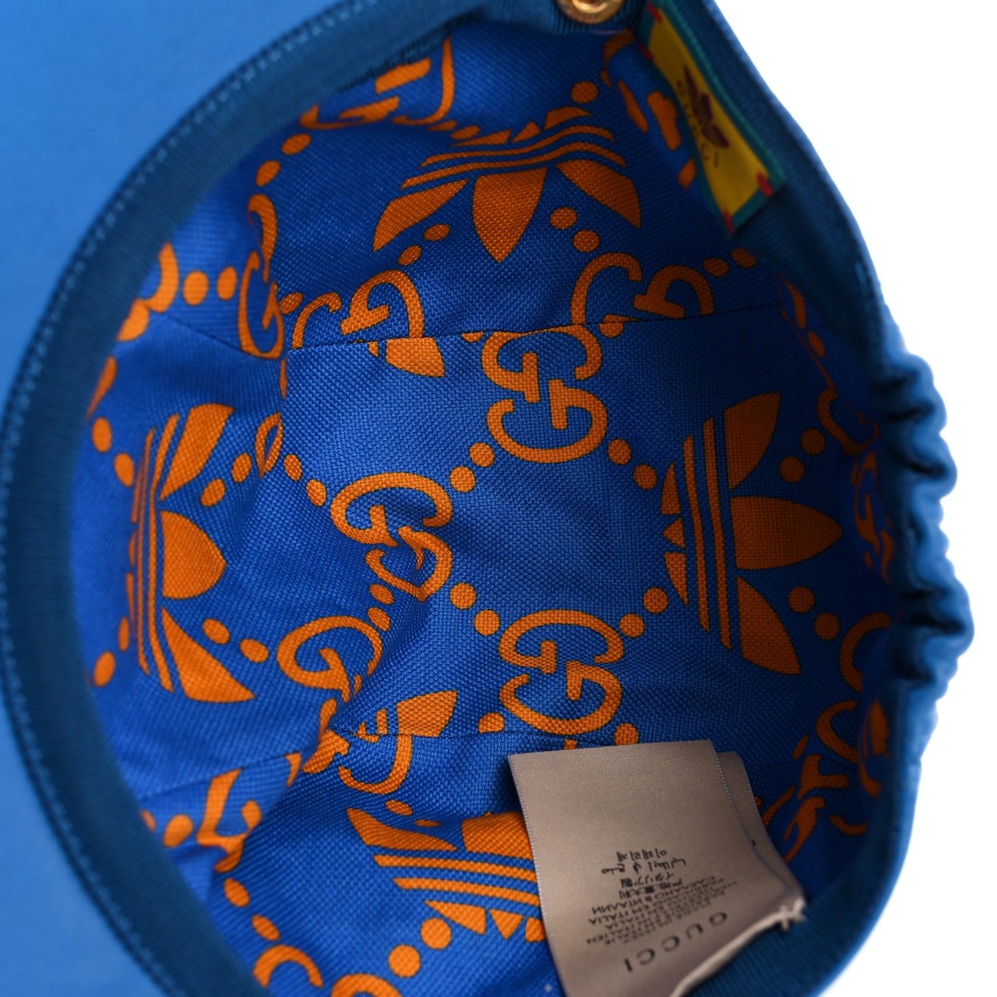X ADIDAS Lambskin Trefoil Stefanos Baseball Hat S Blue
