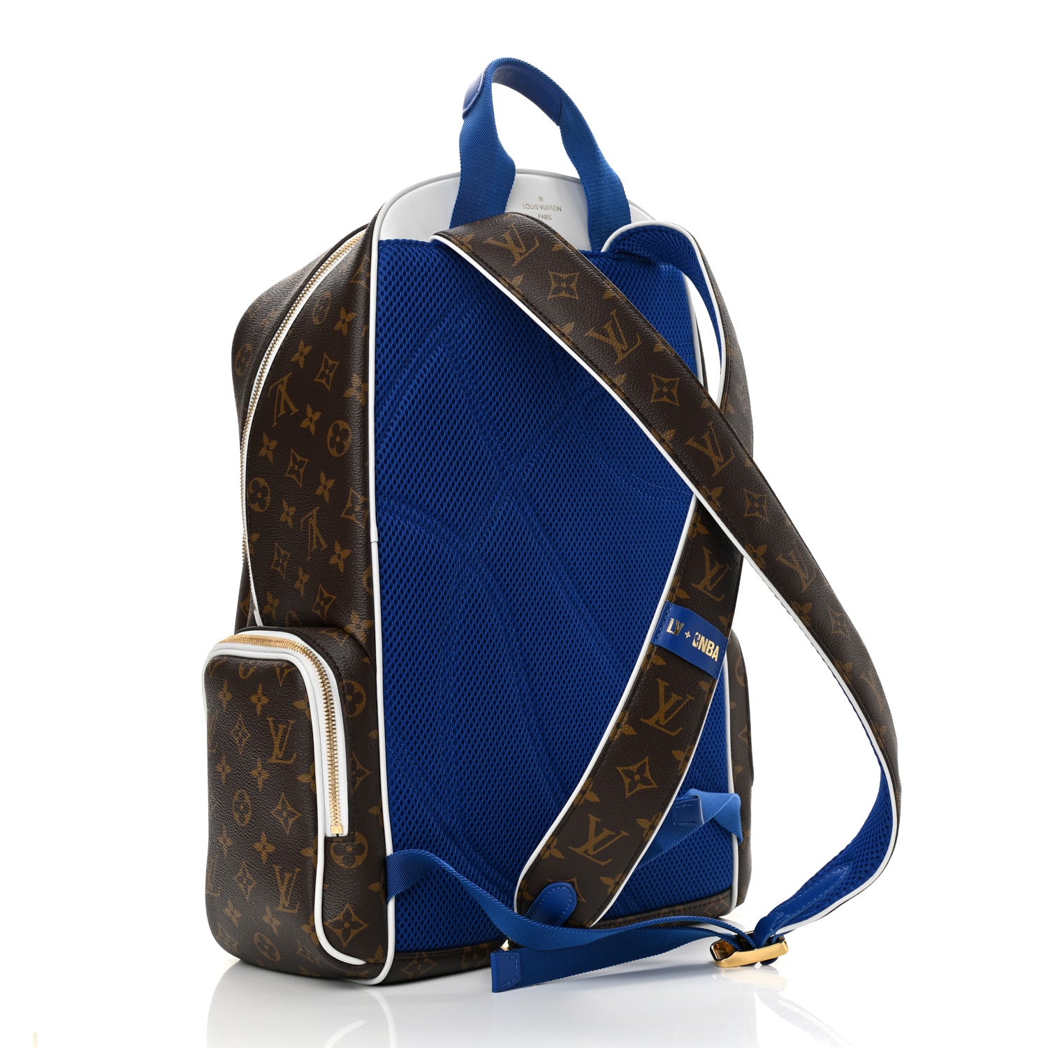 Louis Vuitton X NBA Monogram New Backpack 3 of 12