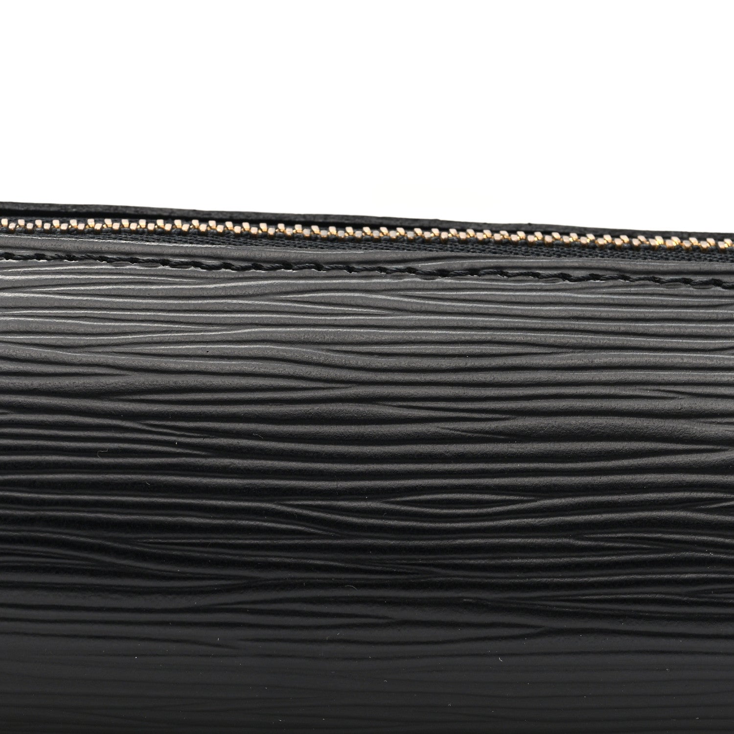 Louis Vuitton Epi Soufflot Pochette Black 7 of 9