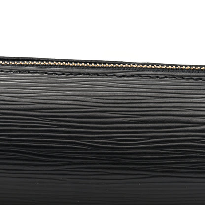 Louis Vuitton Epi Soufflot Pochette Black 7 of 9