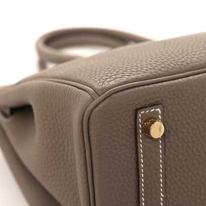 Hermes Togo Birkin 30 Etoupe 11 of 13