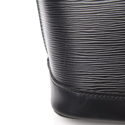 Louis Vuitton Epi Alma PM Black 14 of 17