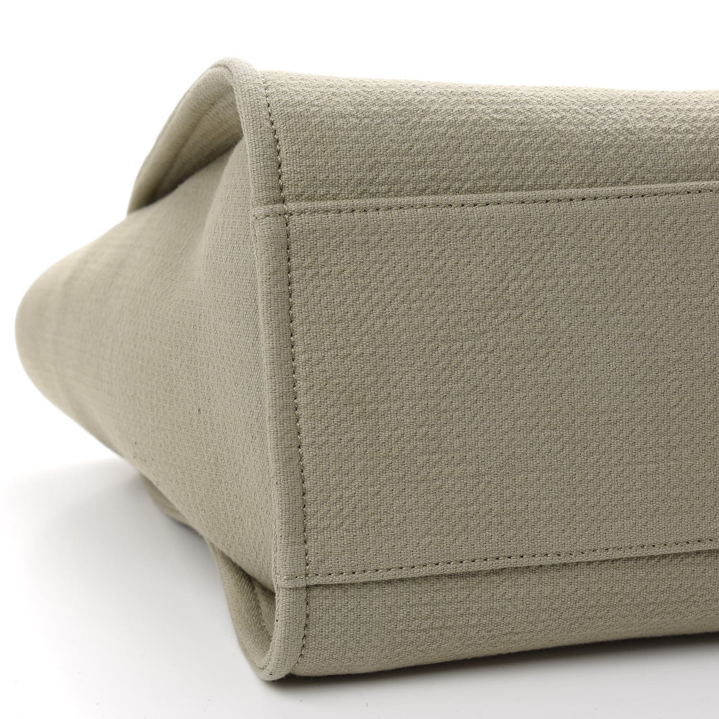 Canvas Large Deauville Tote Taupe