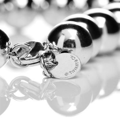 Tiffany Sterling Silver 10mm HardWear Ball Bracelet 5 of 5