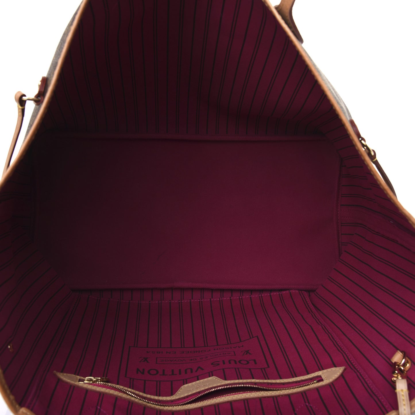 Monogram Neo Neverfull GM Pivoine