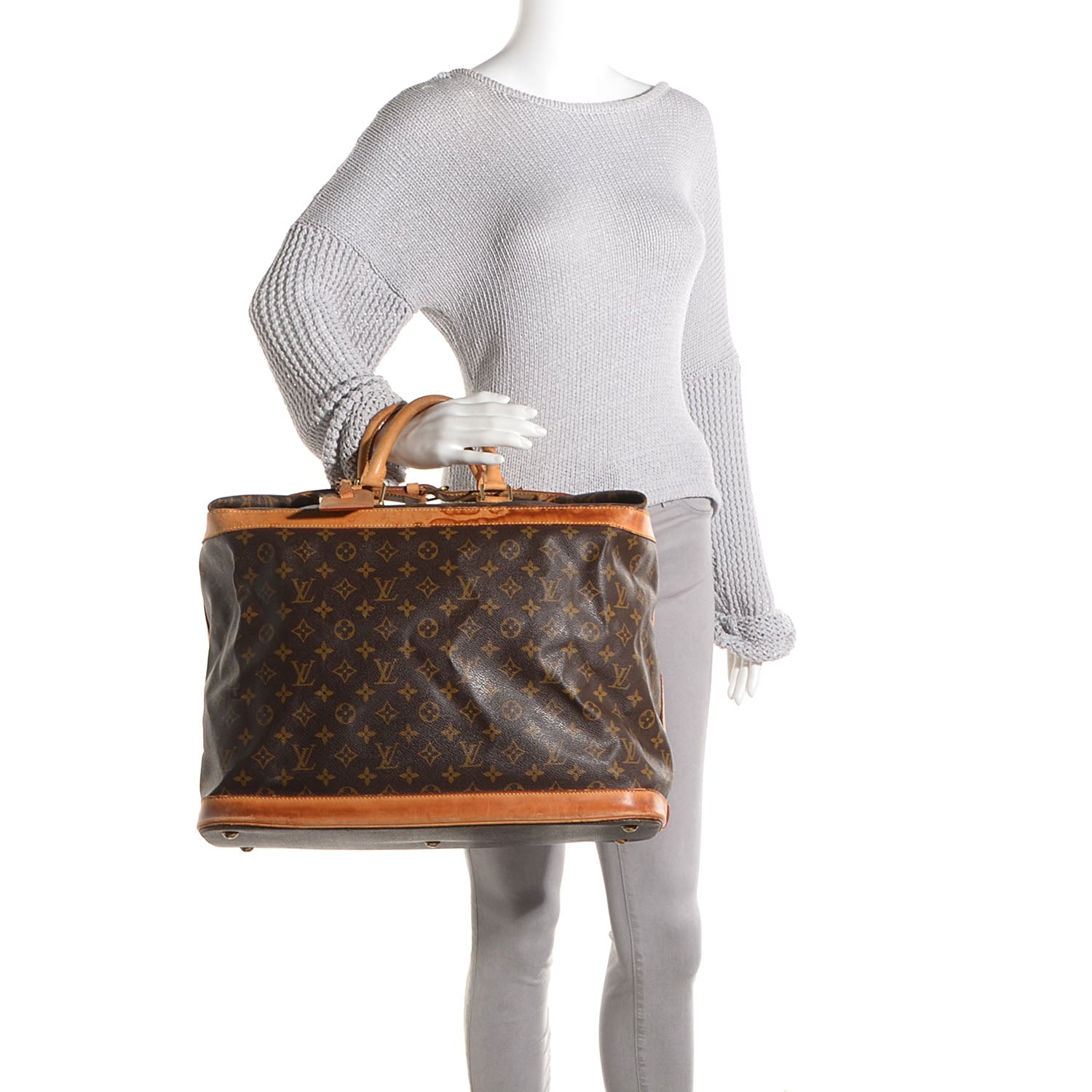 Louis Vuitton Monogram Cruiser 45 3 of 7
