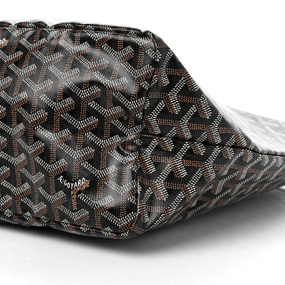 Goyard Goyardine Saint Louis PM Black Gold 9 of 9