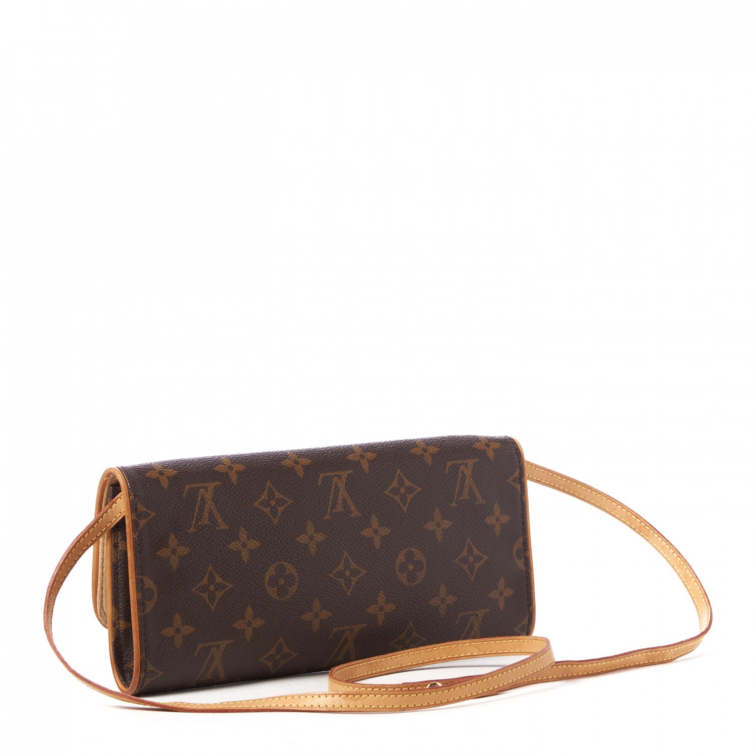 Louis Vuitton Monogram Pochette Twin GM 2 of 7