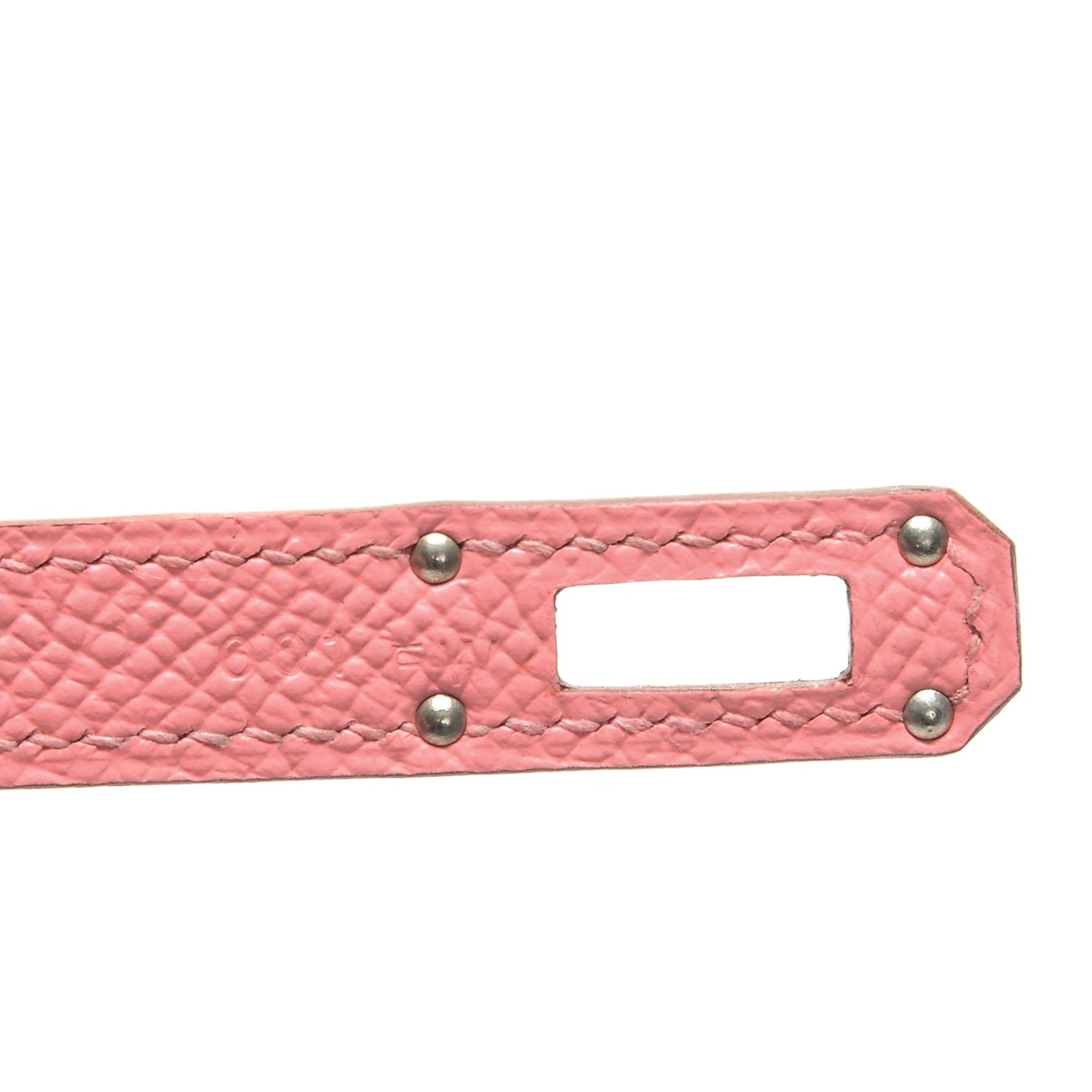 Epsom Kelly Longue Wallet Rose Confetti