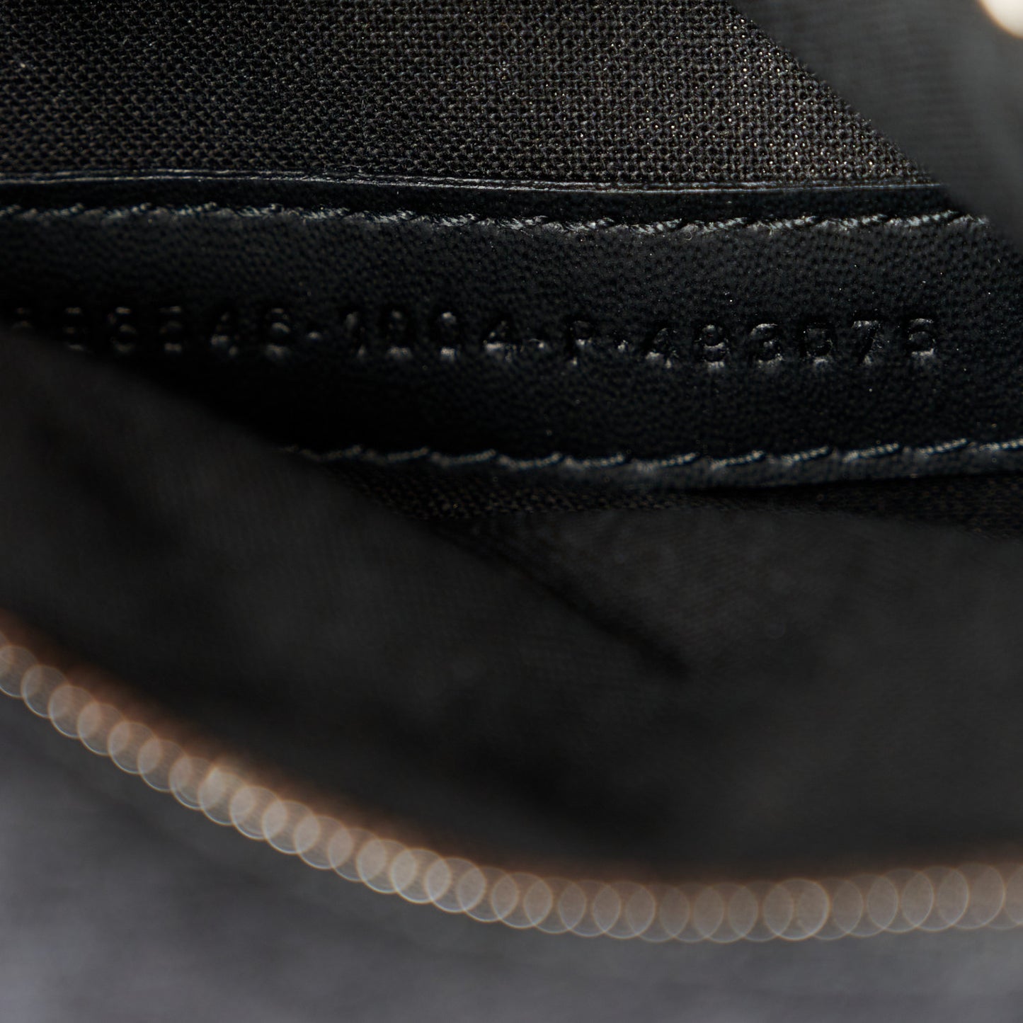 Denim Patchwork Small Hourglass Top Handle Bag Washed Black