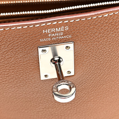 Hermes Togo Kelly Retourne 25 Gold 6 of 10