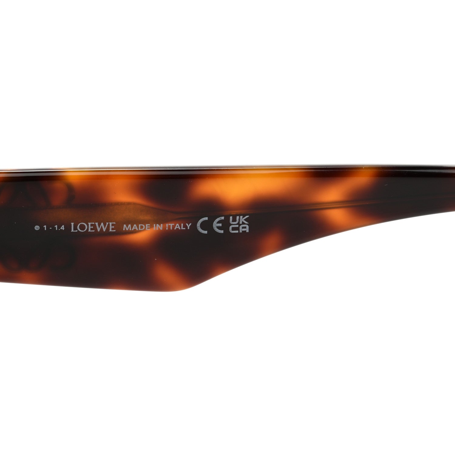 Loewe Acetate Cat Eye Sunglasses LW40145I Tortoise 6 of 6