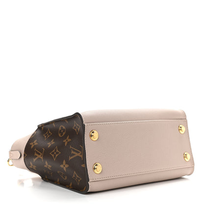 Louis Vuitton Calfskin Monogram On My Side PM Greige 3 of 7